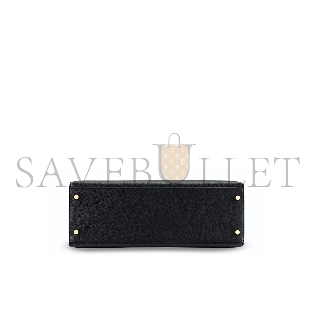 H**mes black & rouge h epsomkelly 28 gold hardware (28*22*10cm)